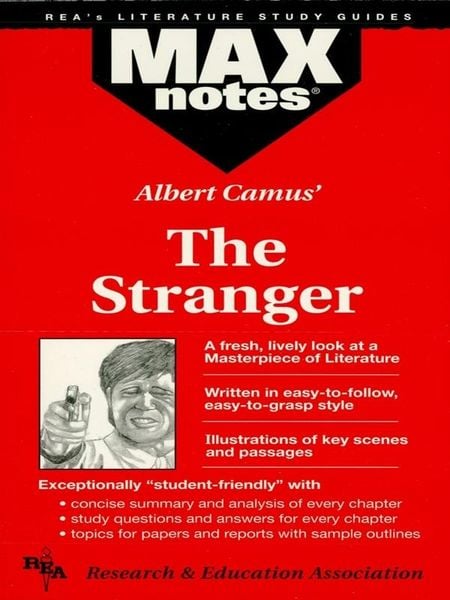 Produktbild: Stranger (MAXNotes Literature Study Guides)