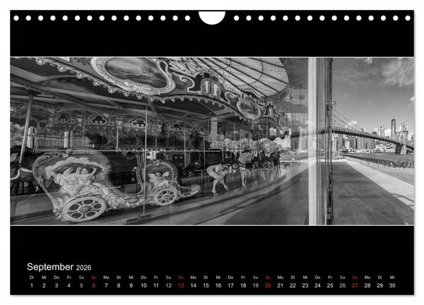 Produktbild: NEW YORK CITY H&ouml;hepunkte im Panoramaformat (Wandkalender 2026 DIN A4 quer), CALVENDO Monatskalender
