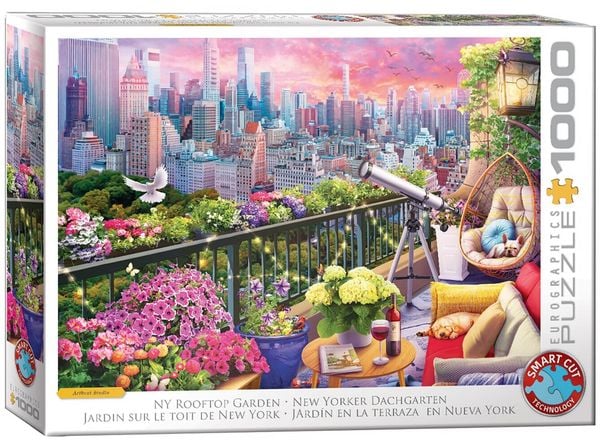 New Yorker Dachgarten