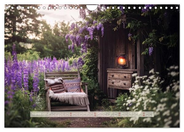 Produktbild: Der morbide Charme (Wandkalender 2027 DIN A4 quer), CALVENDO Monatskalender