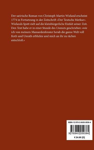 Produktbild: Geschichte der Abderiten