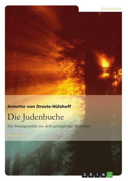 Produktbild: Die Judenbuche