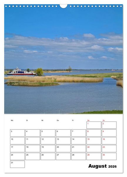 Produktbild: Fr&uuml;hling im Alten Land - Baumbl&uuml;tenzeit (Wandkalender 2026 DIN A3 hoch), CALVENDO Monatskalender