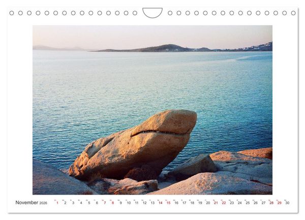 Produktbild: Griechischer Charme (Wandkalender 2026 DIN A4 quer), CALVENDO Monatskalender