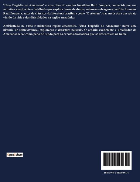 Produktbild: Uma Trag&eacute;dia no Amazonas