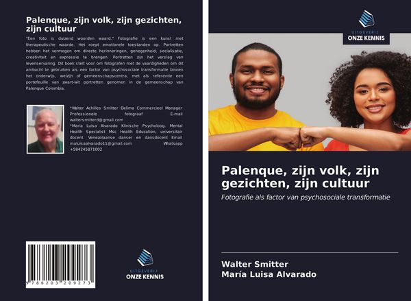 Produktbild: Palenque, zijn volk, zijn gezichten, zijn cultuur