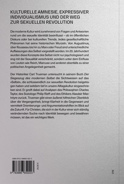 Produktbild: Der Siegeszug des modernen Selbst