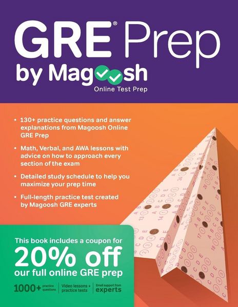 Produktbild: GRE Prep by Magoosh