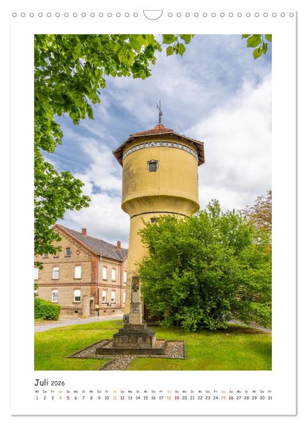 Produktbild: Wassert&uuml;rme (Wandkalender 2026 DIN A3 hoch), CALVENDO Monatskalender