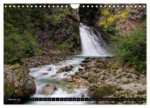 Produktbild: Pustertal - Das gr&uuml;ne Tal S&uuml;dtirols (Wandkalender 2026 DIN A4 quer), CALVENDO Monatskalender