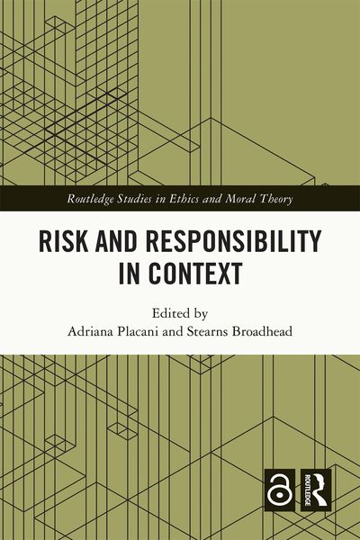 Produktbild: Risk and Responsibility in Context
