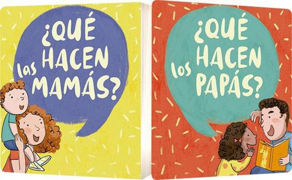 Produktbild: Que Hacen Las Mamas? / &iquest;Que Hacen Los Papas?