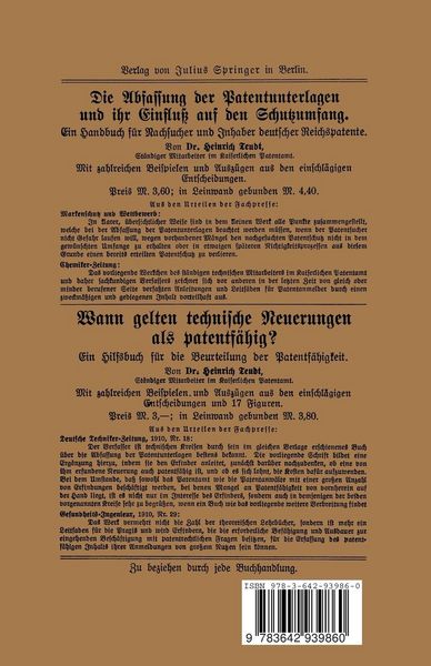 Produktbild: Der Anspruch auf ein Patent und das Recht an der Erfindung