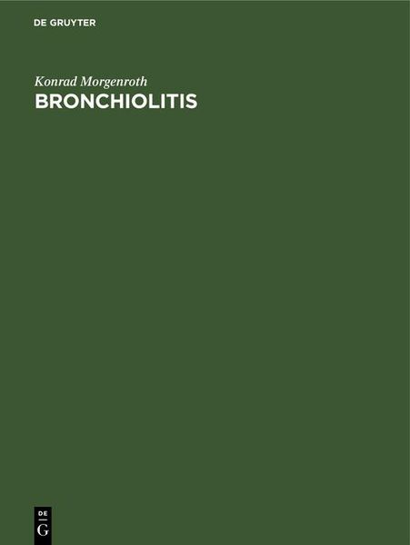 Produktbild: Bronchiolitis