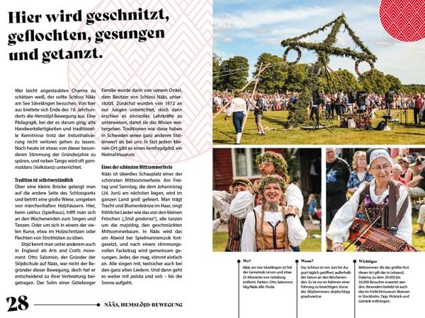 Produktbild: Soul Places Schweden – Die Seele Schwedens spüren