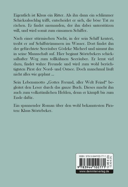 Produktbild: Klaus St&ouml;rtebeker