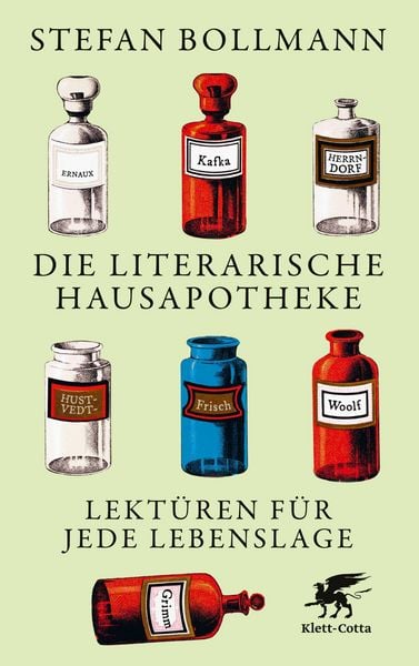 Produktbild: Die literarische Hausapotheke