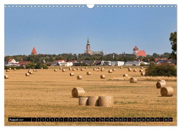 Produktbild: Greifswald, Bilder einer Stadt (Wandkalender 2027 DIN A3 quer), CALVENDO Monatskalender