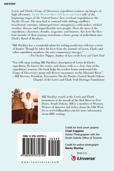 Produktbild: Up the Missouri River with Lewis and Clark