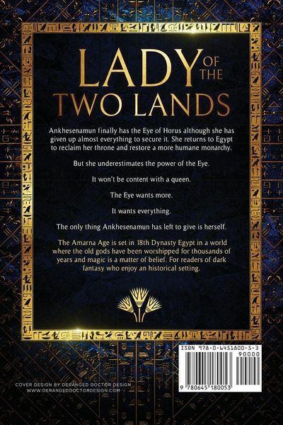 Produktbild: Lady of the Two Lands (Large Print Version)