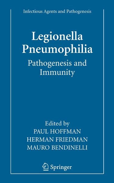 Produktbild: Legionella Pneumophila: Pathogenesis and Immunity