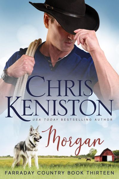 Produktbild: Morgan (Farraday Country Texas, #13)
