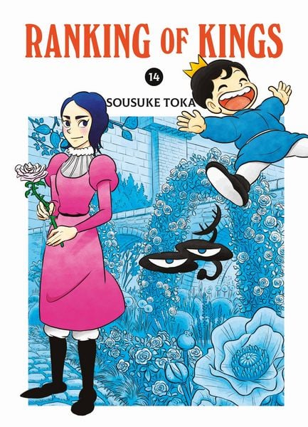 Ranking of Kings 14, Taschenbuch von Sousuke Toka, Panini, 9783741641534