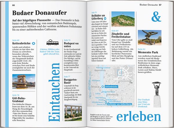 Produktbild: DUMONT Reise-Taschenbuch Reisef&uuml;hrer Budapest