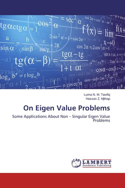 Produktbild: On Eigen Value Problems