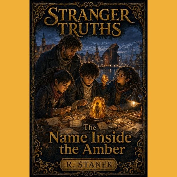 Stranger Truths Seekers #14: The Name Inside the Amber
