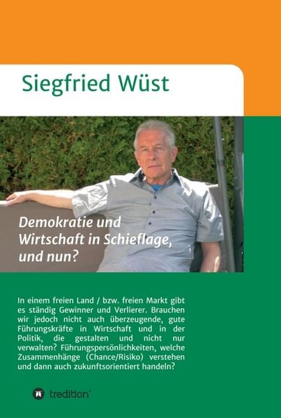 Produktbild: Demokratie und Wirtschaft in Schieflage, und nun?