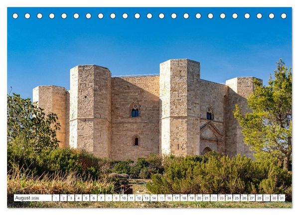Produktbild: Italien - Apulien (Tischkalender 2026 DIN A5 quer), CALVENDO Monatskalender