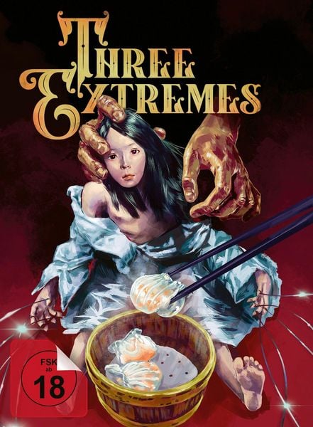 Produktbild: Three&hellip; Extremes - 2-Disc Limited Edition Mediabook - Cover A (Blu-ray + Bonus-Blu-ray)