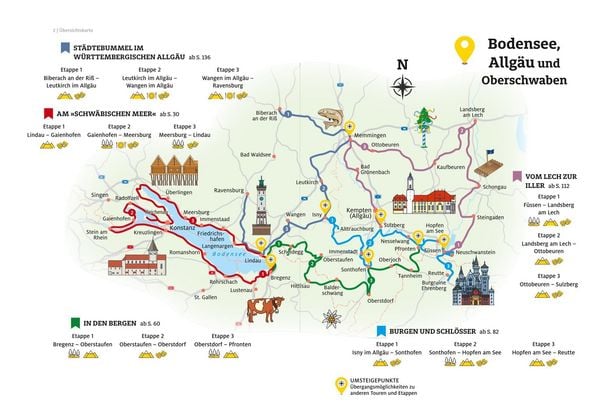 Produktbild: ADAC Roadtrips - Bodensee, Allg&auml;u und Oberschwaben