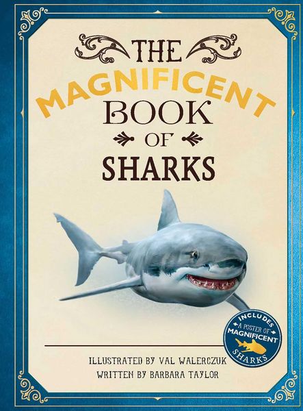 Produktbild: The Magnificent Book of Sharks