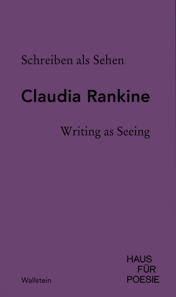 Produktbild: Schreiben als Sehen | Writing as Seeing