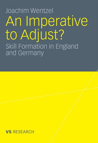 Produktbild: An Imperative to Adjust?