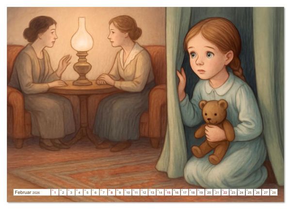 Produktbild: Else Ury (Tischkalender 2026 DIN A5 quer), CALVENDO Monatskalender