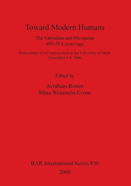Produktbild: Toward Modern Humans