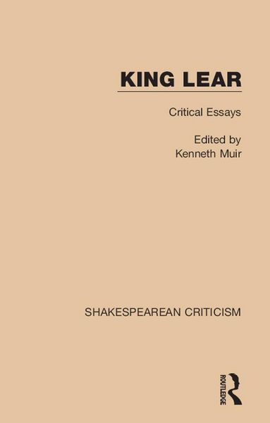 Produktbild: King Lear