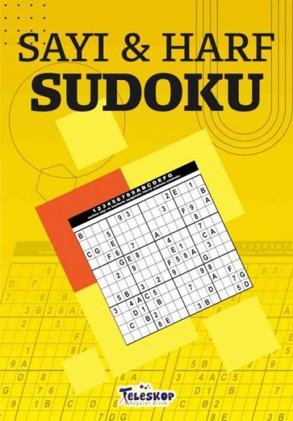 Produktbild: Sayi ve Harf Sudoku