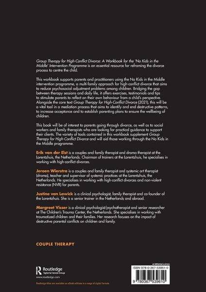 Produktbild: Group Therapy for High-Conflict Divorce