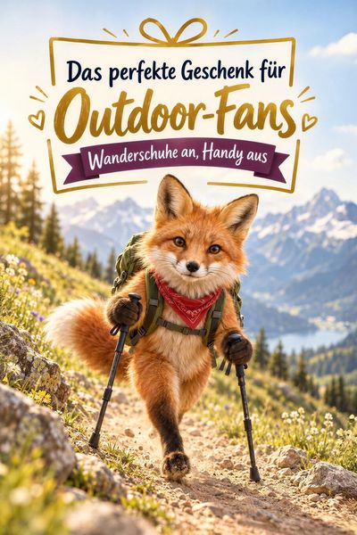 Produktbild: Das perfekte Geschenk f&uuml;r Outdoor-Fans