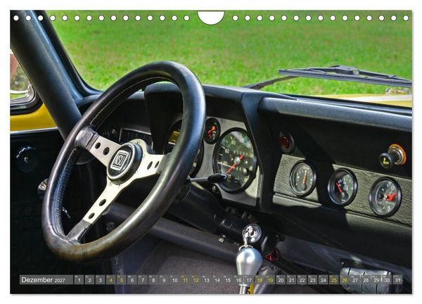 Produktbild: Ein W&auml;lderporsche - NSU Reich TT (Wandkalender 2027 DIN A4 quer), CALVENDO Monatskalender