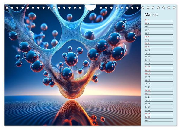 Produktbild: Destillat in Color (Wandkalender 2027 DIN A4 quer), CALVENDO Monatskalender