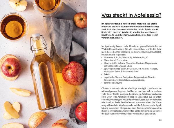 Produktbild: Gesund mit Apfelessig