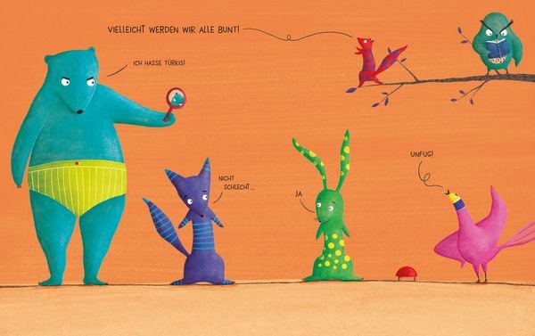 Produktbild: Pfoten weg vom roten Knopf!