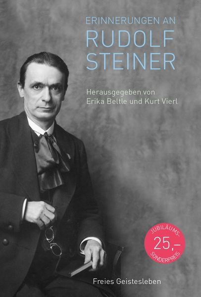 Produktbild: Erinnerungen an Rudolf Steiner