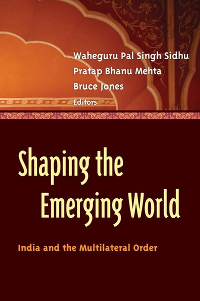 Produktbild: Shaping the Emerging World