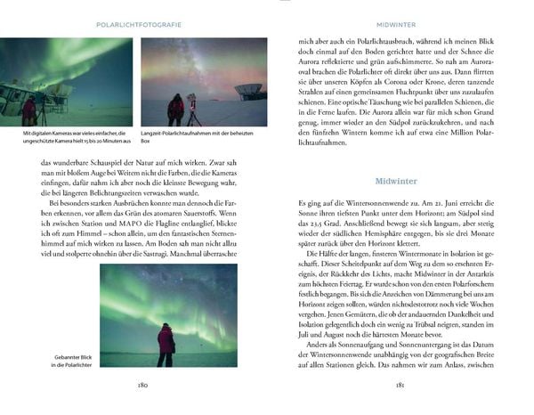 Produktbild: Unter den Polarlichtern der Antarktis